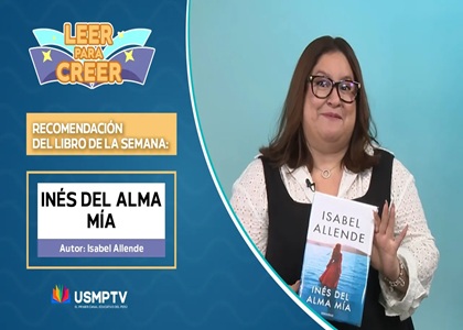 INÉS DEL ALMA MÍA Y LA ANALFABETA